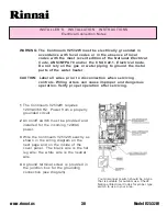 Preview for 30 page of Continuum V2532W User Manual