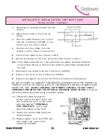 Preview for 35 page of Continuum V2532W User Manual