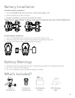 Preview for 3 page of Contixo IntelliPup R4 User Manual