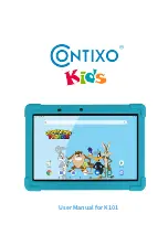 Contixo Kids K101 User Manual preview