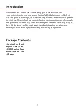 Preview for 2 page of Contixo Kids K101 User Manual