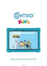 Preview for 22 page of Contixo Kids K101 User Manual