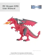 Contixo RC Dragon DR3 User Manual preview