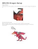 Preview for 3 page of Contixo RC Dragon DR3 User Manual