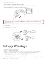 Preview for 4 page of Contixo RC Dragon DR3 User Manual