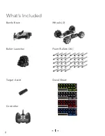 Предварительный просмотр 2 страницы Contixo SC2 User Manual