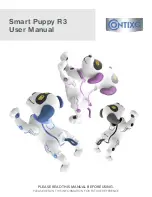 Contixo Smart Puppy R3 User Manual preview