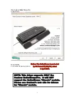 Contour Design RollerMouse PRO User Manual preview