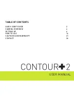 Contour +2 User Manual preview