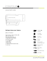 Preview for 1 page of Contour Camera Quick Start Manual