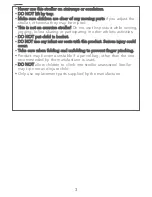 Preview for 3 page of Contour Contours Lite S67-T Instruction Sheet