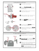 Preview for 5 page of Contour Contours Lite S67-T Instruction Sheet