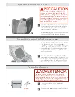 Preview for 21 page of Contour Contours Lite S67-T Instruction Sheet