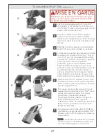 Preview for 29 page of Contour Contours Lite S67-T Instruction Sheet