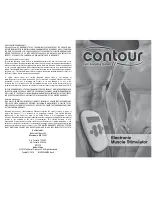 Предварительный просмотр 1 страницы Contour Core Sculpting System II Use And Care Manual