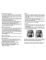 Предварительный просмотр 5 страницы Contour Core Sculpting System II Use And Care Manual