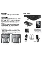 Предварительный просмотр 3 страницы Contour CoreBelt Use & Care Manual