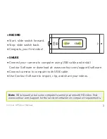 Preview for 4 page of Contour GPS 1400 User Manual