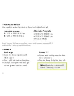 Preview for 5 page of Contour GPS 1400 User Manual