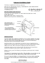 Contour Oakmere Installation Manual preview