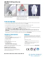 Предварительный просмотр 6 страницы Contour P12 Fitting Instructions Manual