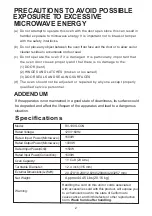 Preview for 2 page of contoure RV-190S-CON Quick Start Manual