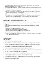 Предварительный просмотр 5 страницы contoure RV-190S-CON Quick Start Manual