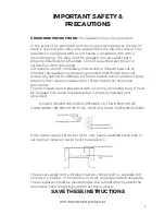 Preview for 9 page of contoure RV-580-OTR Instruction Manual