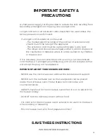 Preview for 10 page of contoure RV-580-OTR Instruction Manual