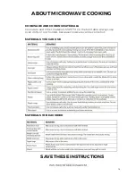 Preview for 14 page of contoure RV-580-OTR Instruction Manual