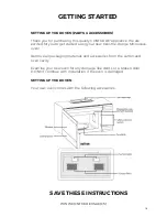 Preview for 16 page of contoure RV-580-OTR Instruction Manual