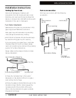 Предварительный просмотр 12 страницы contoure RV-900S Instruction Manual