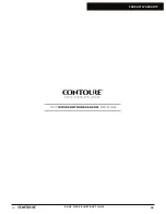 Предварительный просмотр 28 страницы contoure RV-900S Instruction Manual