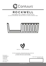 Preview for 1 page of Contours AQ605 Assembly Instructions Manual