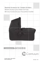 Предварительный просмотр 1 страницы Contours Bassinet Accessory Assembly And Use Instructions