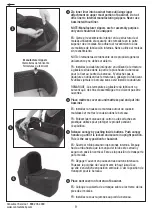 Предварительный просмотр 9 страницы Contours Bassinet Accessory Assembly And Use Instructions