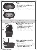 Предварительный просмотр 12 страницы Contours Bassinet Accessory Assembly And Use Instructions