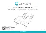 Предварительный просмотр 1 страницы Contours BOOGIE Quick Start Manual