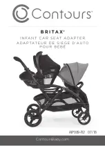 Contours Britax Car Seat Adapter Instruction Manual preview