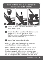 Preview for 9 page of Contours Britax Car Seat Adapter Instruction Manual