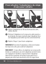 Preview for 14 page of Contours Britax Car Seat Adapter Instruction Manual