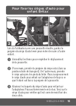 Preview for 15 page of Contours Britax Car Seat Adapter Instruction Manual