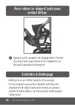 Preview for 16 page of Contours Britax Car Seat Adapter Instruction Manual