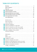 Preview for 12 page of Contours BRITAX V2 Manual