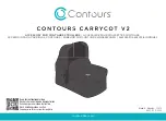 Preview for 1 page of Contours Carrycot V2 ZY070 Manual