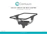 Предварительный просмотр 1 страницы Contours CHICCO ZY035 Instruction Sheet