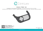 Contours CHILD TRAY V2 Manual preview