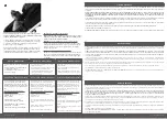 Preview for 2 page of Contours Child Tray Quick Start Manual