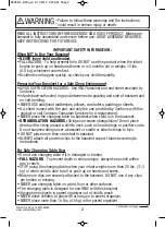 Preview for 2 page of Contours Classique Instructions Manual