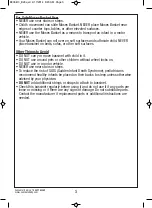 Preview for 3 page of Contours Classique Instructions Manual